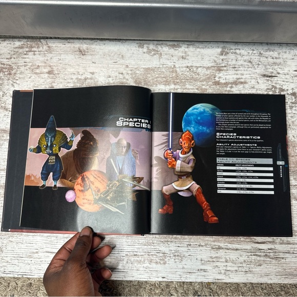 STAR WARS RPG THE CLONE WARS CAMPAIGN GUIDE - Picture 8 of 16
